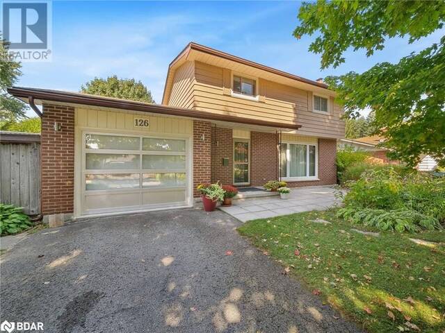 126 MARTIN Drive Orillia Ontario