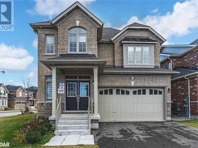 28 SANFORD Circle Springwater Ontario