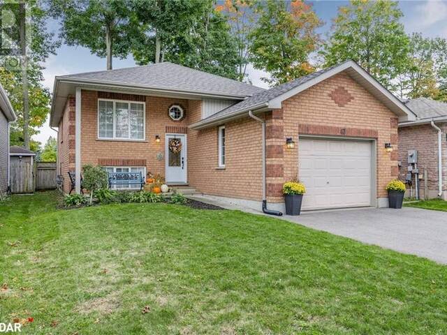 47 MONIQUE Crescent Barrie Ontario