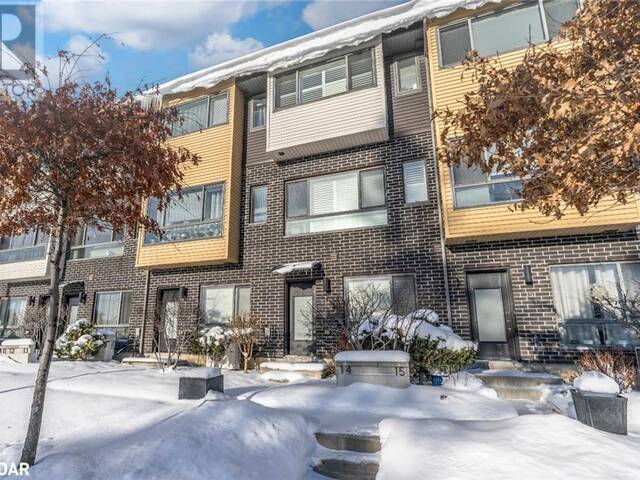 369 ESSA ROAD Unit# 14 Barrie Ontario