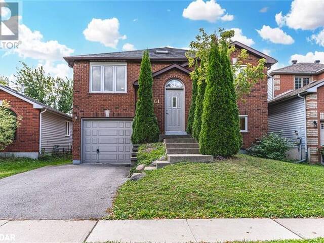 61 ARTHUR Avenue Barrie Ontario