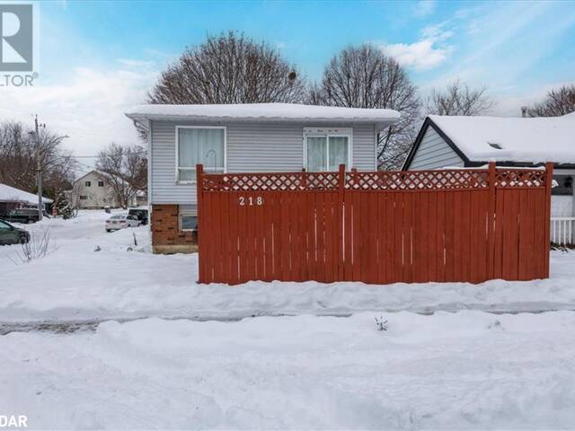 218 HILDA Street Unit# Lower Orillia Ontario