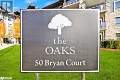 50 BRYAN Court Unit# 310 Kitchener