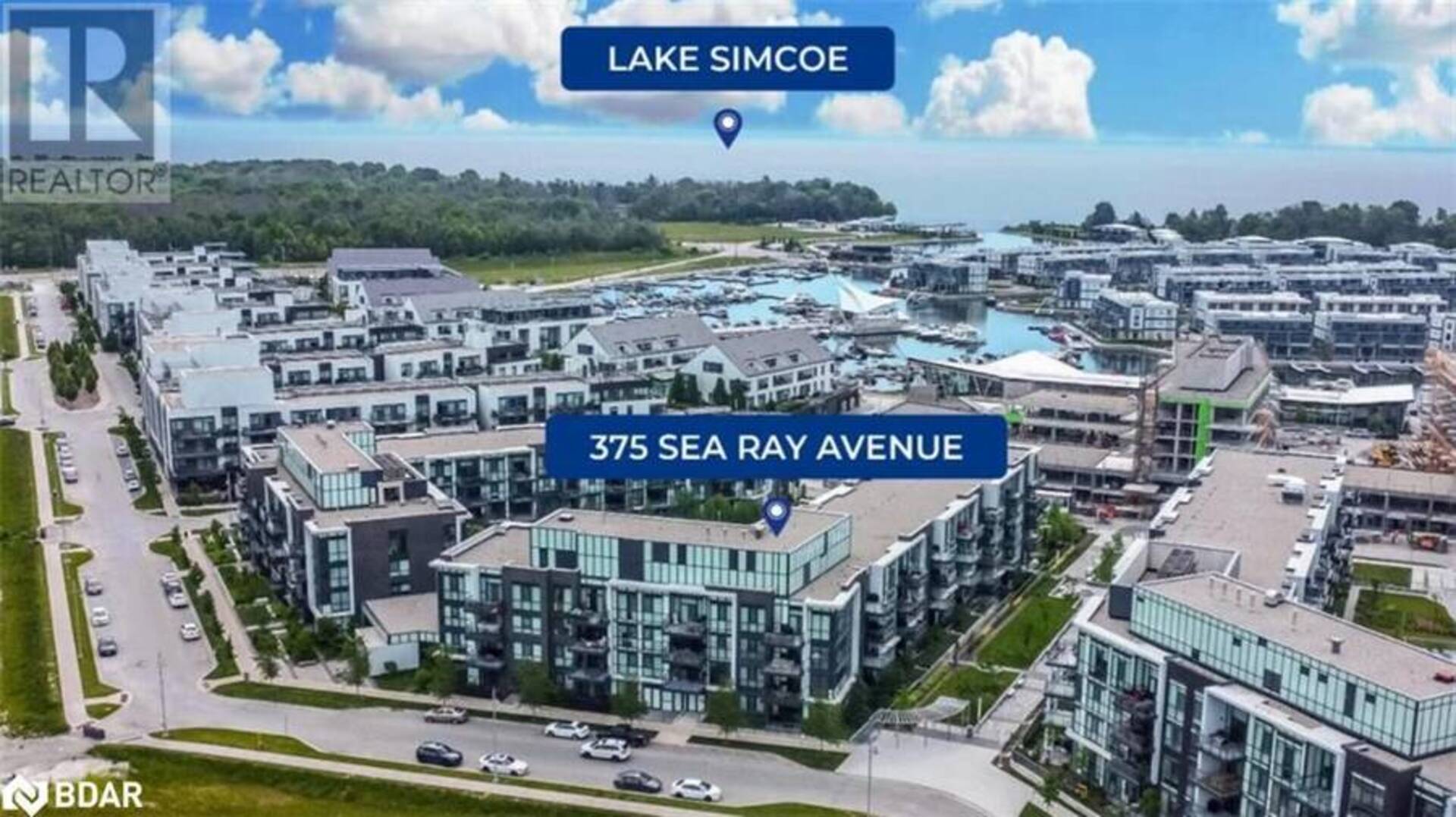 375 SEA RAY Avenue Unit# 410 Innisfil