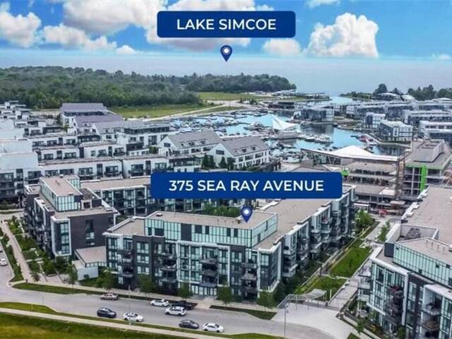 375 SEA RAY Avenue Unit# 410 Innisfil Ontario