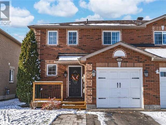 211 NATHAN Crescent Barrie Ontario