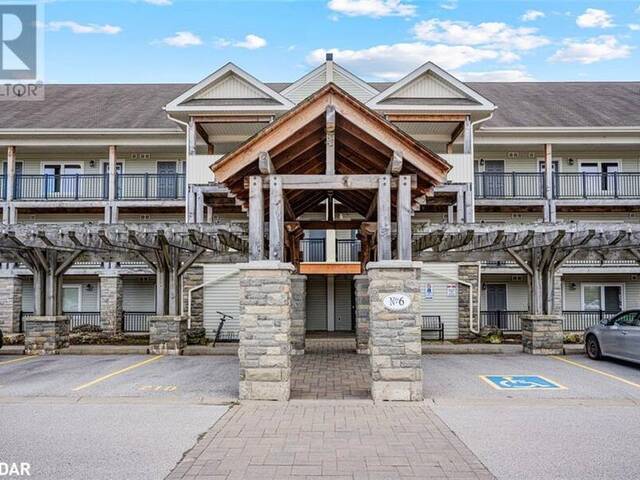 6 BRANDY LANE Drive Unit# 206 Collingwood Ontario