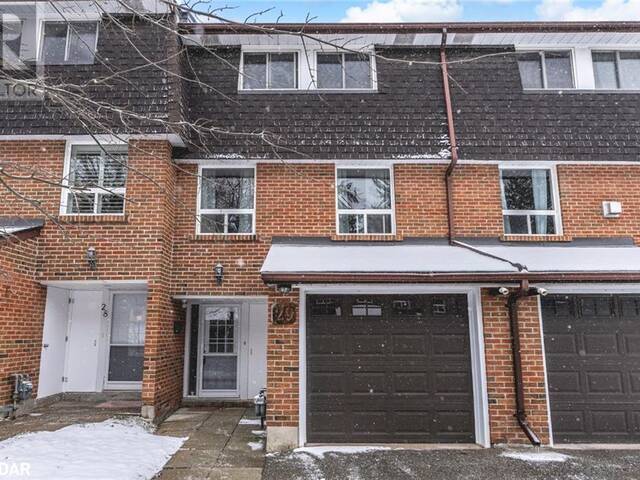 360 BLAKE Street Unit# 29 Barrie Ontario