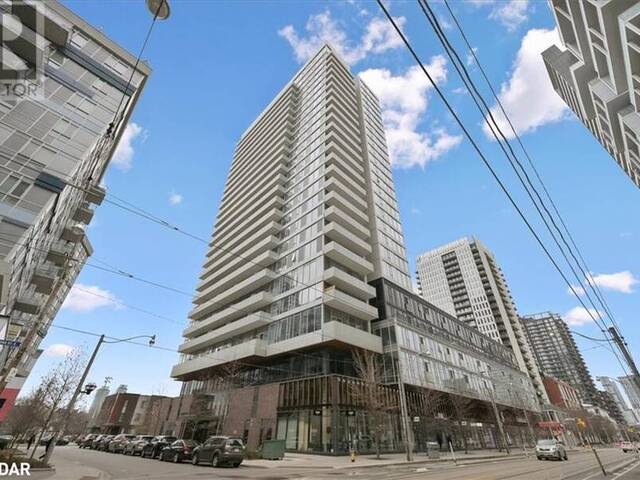 20 TUBMAN Avenue Unit# 2104 Toronto Ontario