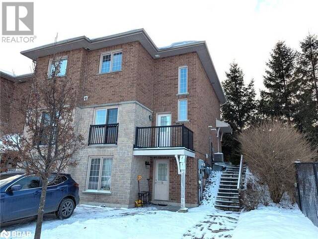 175 STANLEY Street Unit# 1 & 2 Barrie Ontario