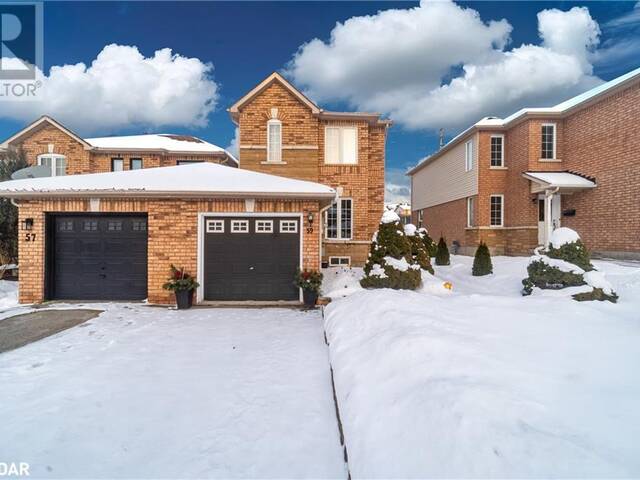 59 HAWTHORNE Crescent Barrie Ontario