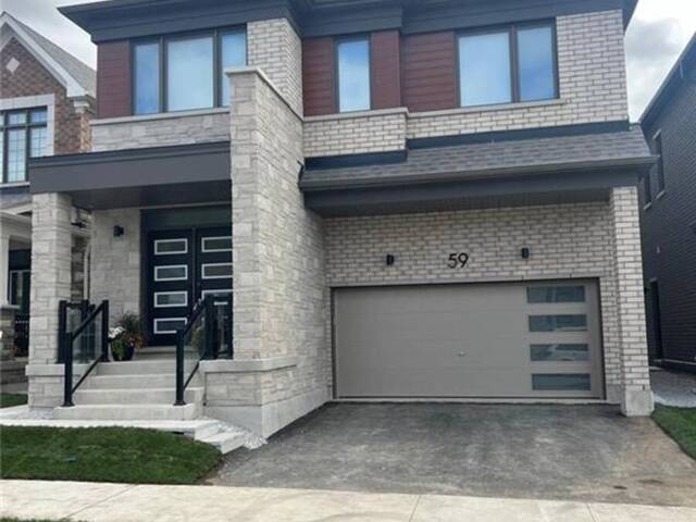 59 SUZUKI Street Unit# UPPER Barrie Ontario