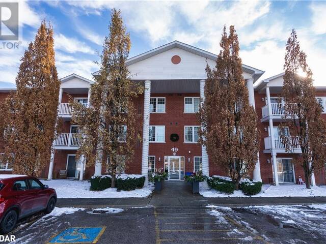 49 JACOBS Terrace Unit# 215 Barrie Ontario