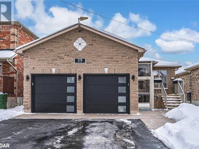 25 THICKETWOOD Avenue Barrie Ontario