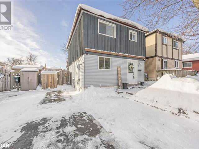 24 SHAW Crescent Barrie Ontario