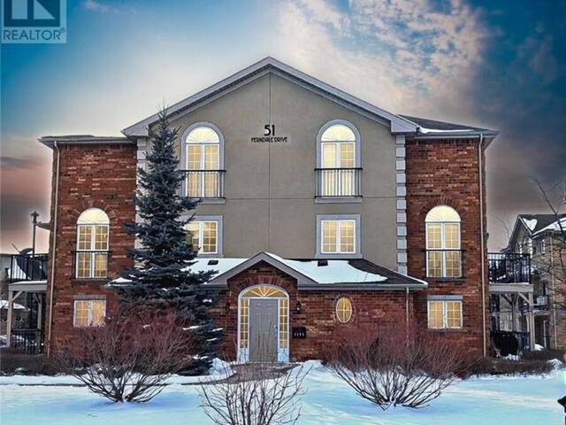 51 FERNDALE Drive S Unit# 6 Barrie Ontario