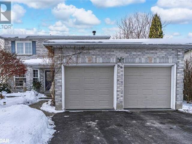 34 WARD Drive Barrie Ontario