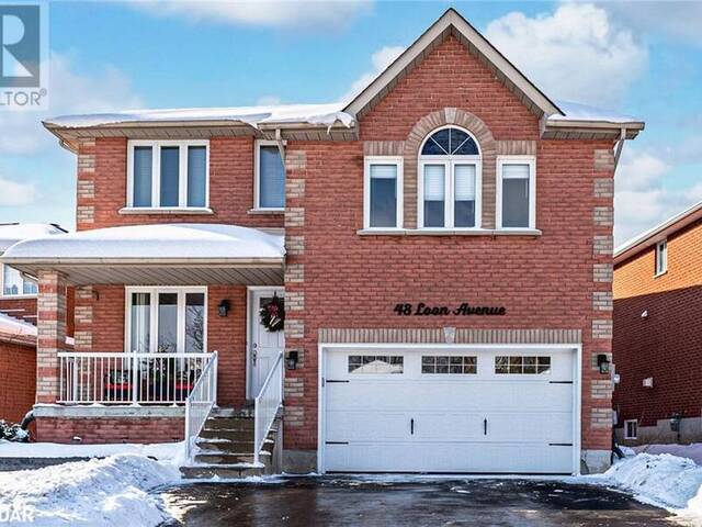 48 LOON Avenue Barrie Ontario