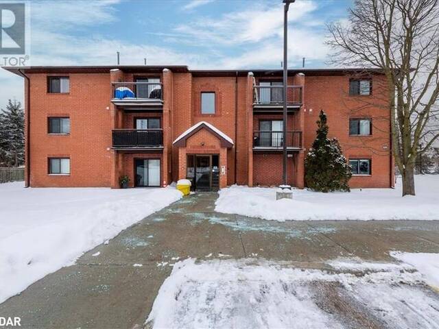 155 EDGEHILL Drive Unit# K6 Barrie Ontario