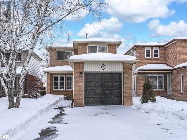 75 GARDEN Drive Barrie Ontario