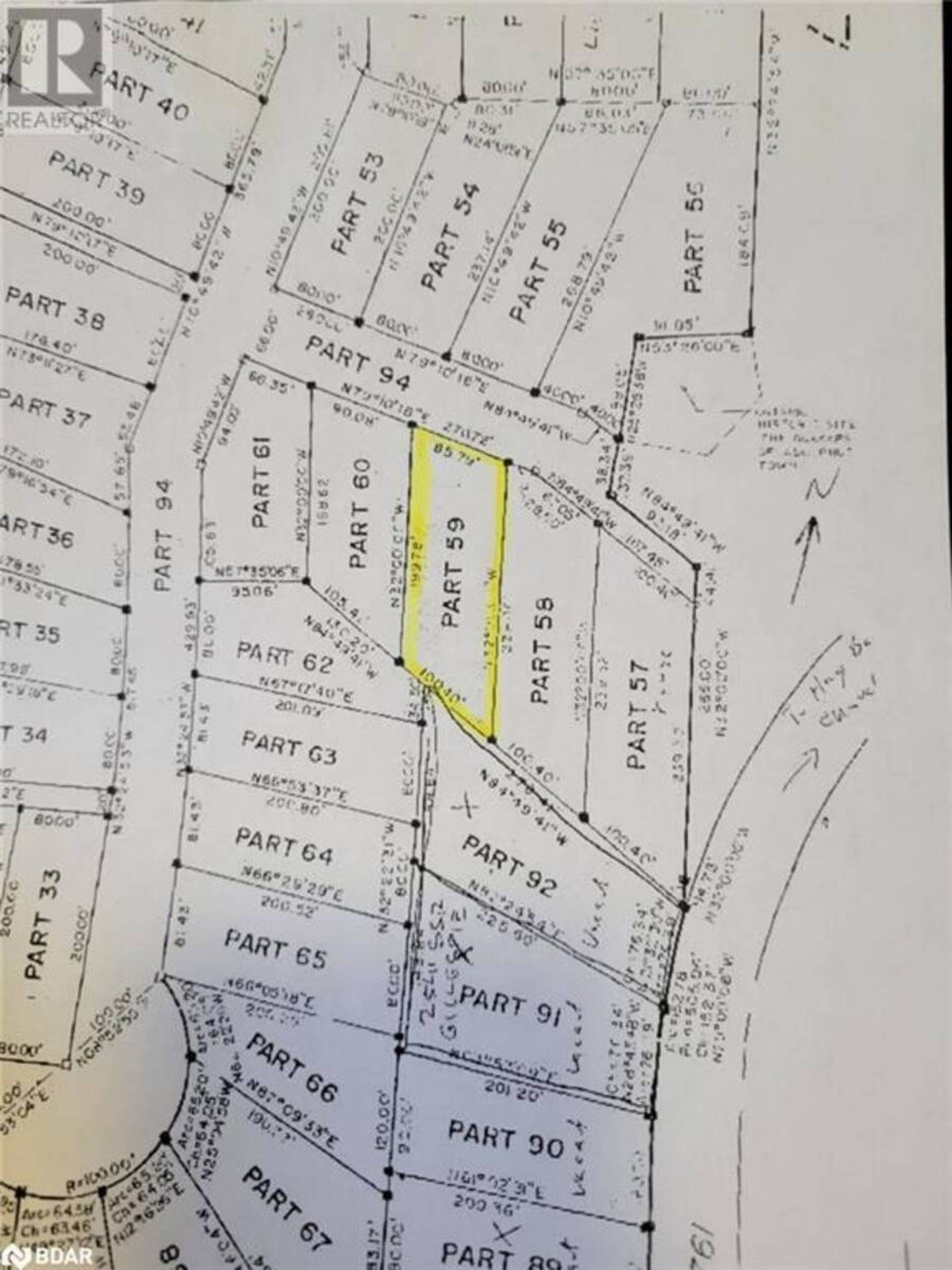 LOT 59 QUAKER HILL Road Dorland Subdivision