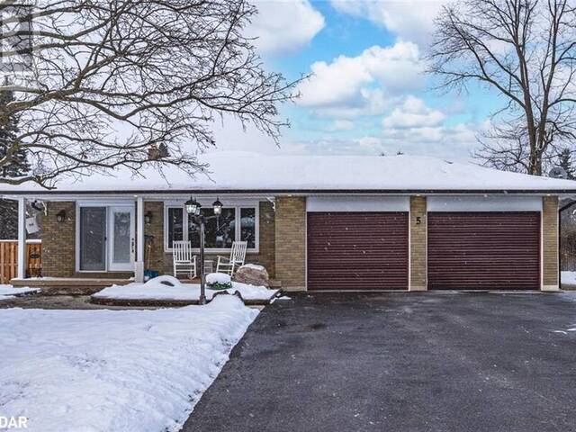 5 GLENDALE Avenue Thornton Ontario