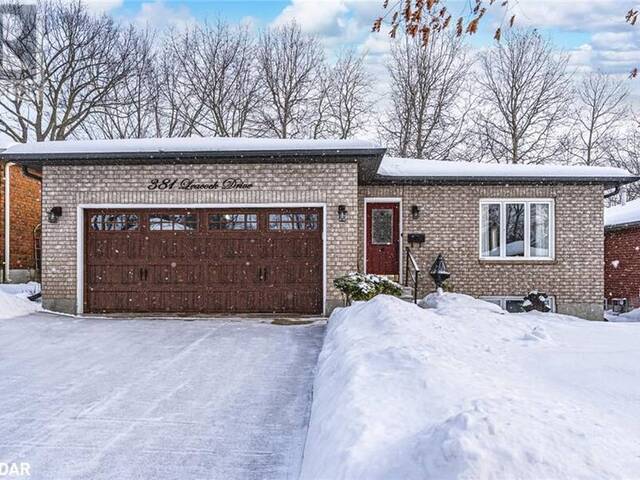 381 LEACOCK Drive Barrie Ontario