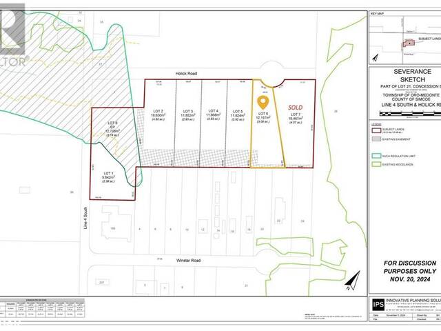 LOT 6 HOLICK Road Oro-Medonte Ontario