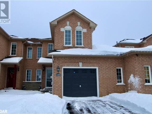 148 SPROULE Drive Barrie Ontario