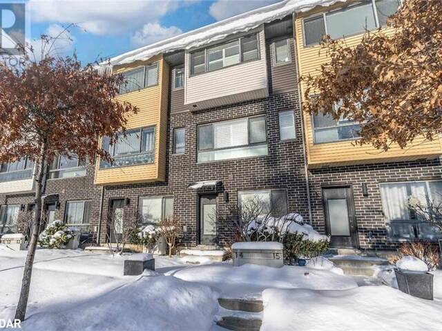 369 ESSA ROAD Unit# 14 Barrie Ontario