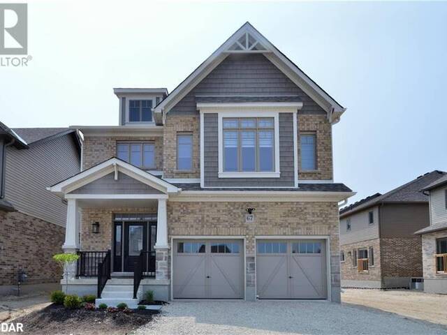 67 MAIDENS Crescent Collingwood Ontario