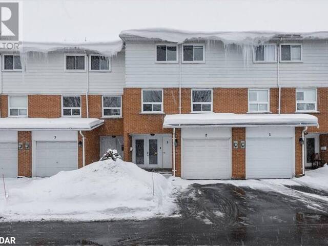 235 STEEL Street Unit# 2 Barrie Ontario