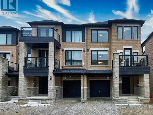 18 RED MAPLE Lane Barrie Ontario