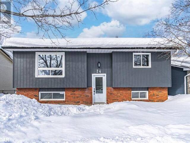 24 SHANNON Street Orillia Ontario