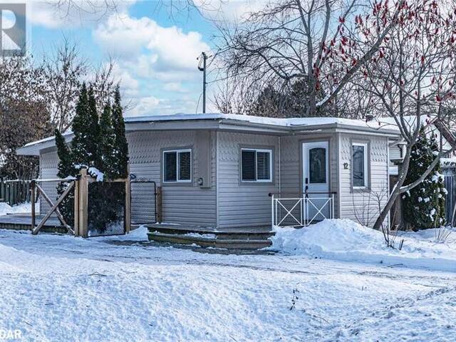 12 BALSAM Street Waubaushene Ontario