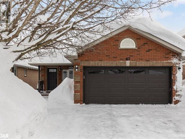 67 VANESSA Drive Orillia Ontario