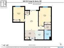 720 YONGE Street Unit# 309 Barrie