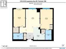 1415 LAWRENCE Avenue W Unit# 319 Toronto