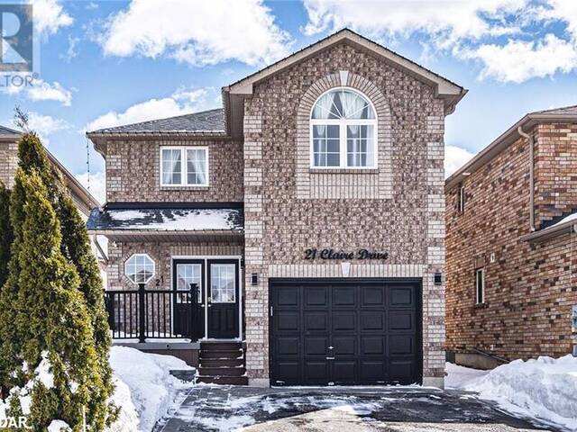 21 CLAIRE Drive Barrie Ontario