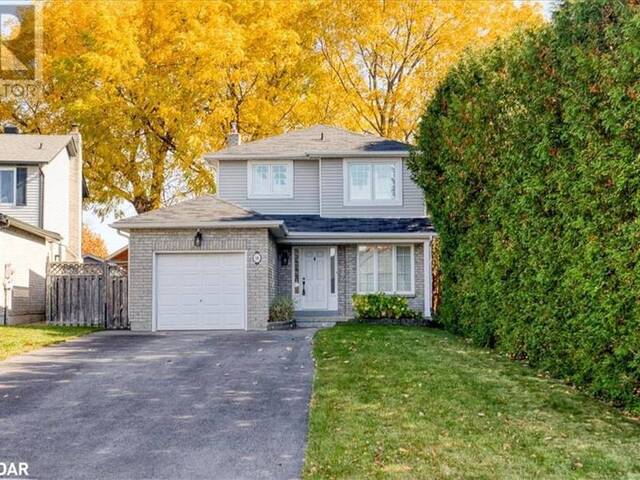 56 KNICELY Road Barrie Ontario