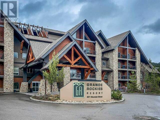 326, 901 Mountain Street Canmore