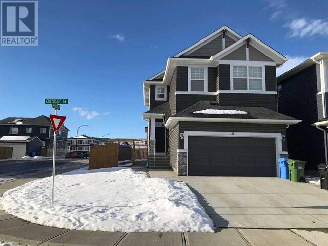 31 Creekside Grove SW Calgary