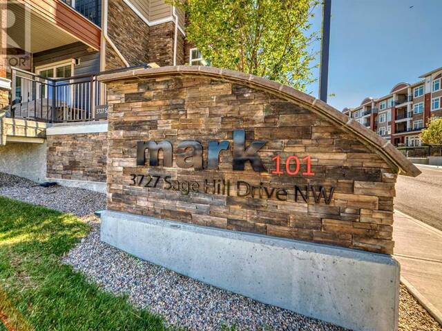 1108, 3727 Sage Hill Drive NW Calgary