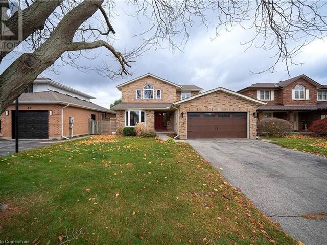 42 FALLS Crescent Simcoe Ontario