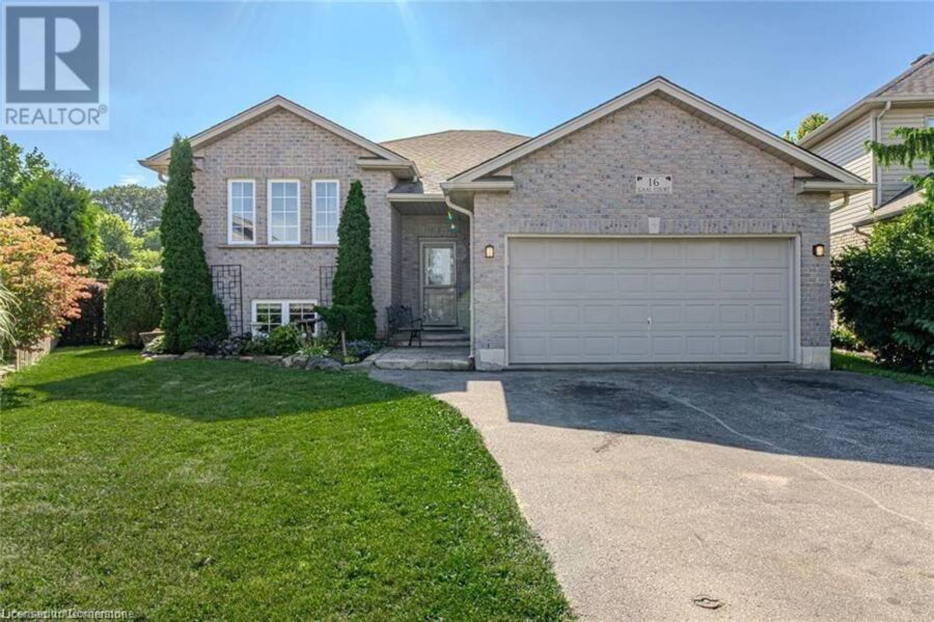 16 GAAL Court Brantford