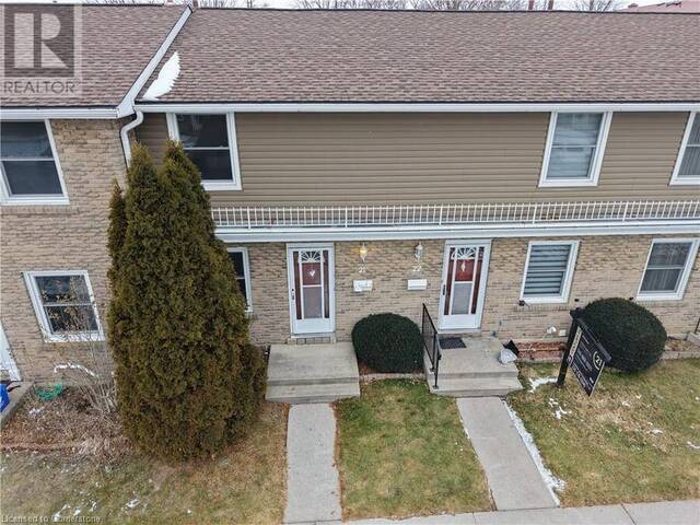 144 CONCESSION Street E Unit# 21 Tillsonburg Ontario