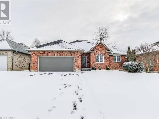 28 WOODLAND Crescent Tillsonburg Ontario