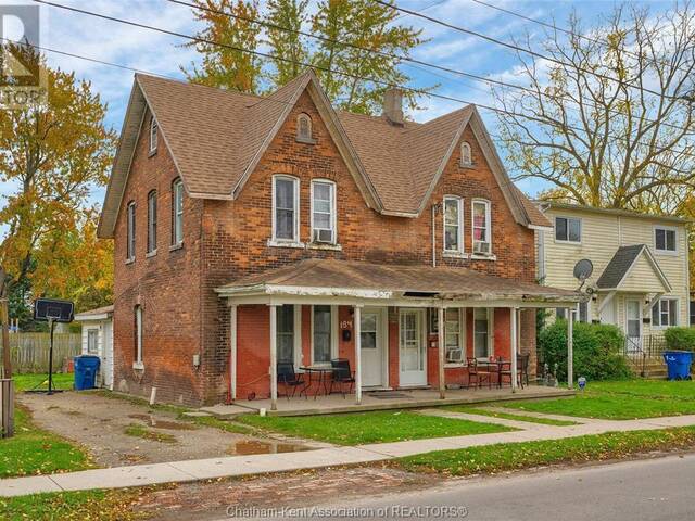 182/184 Wellington STREET East Chatham Ontario