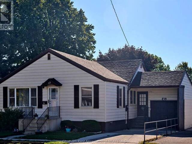 43 GILLARD STREET Wallaceburg Ontario