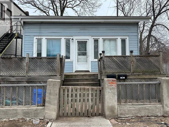 330 CHIPPAWA STREET Windsor Ontario